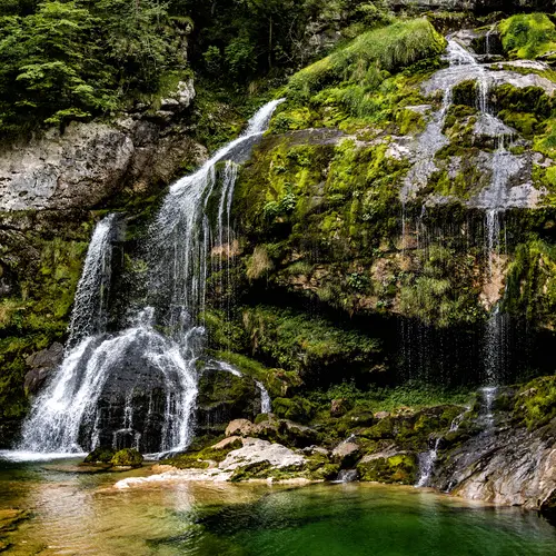 Virje Waterfall