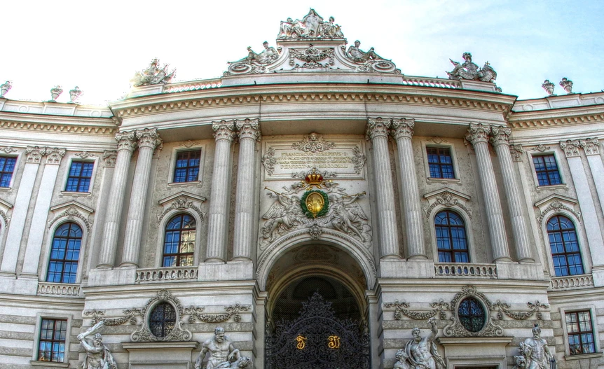 Imperial Habsburg architecture, classical music, and the coffeehouse tradition