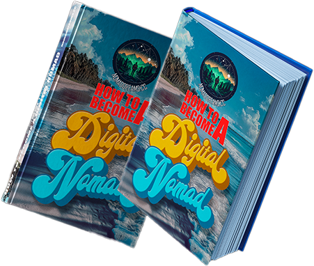 Free ebook - How to become a Digital Nomad